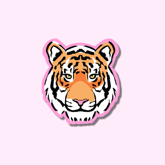 Tijger ★ sticker