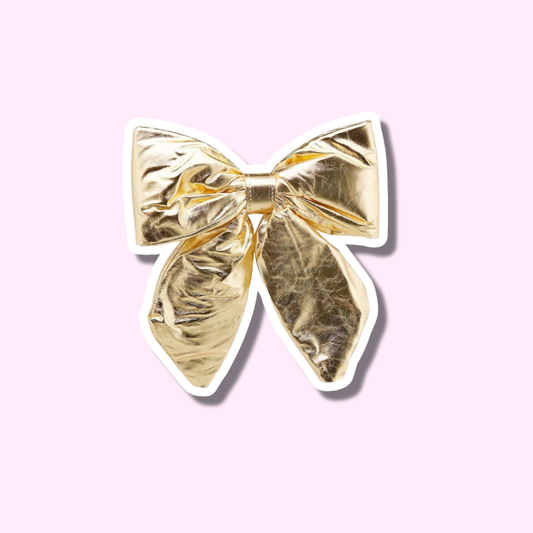Golden bow ★ sticker