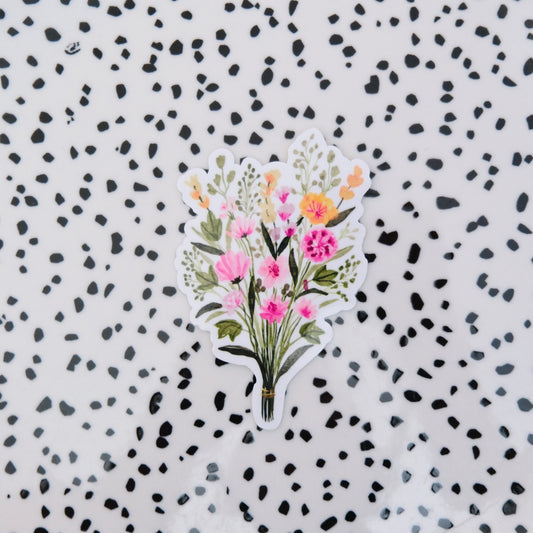 Bloemen ★ sticker