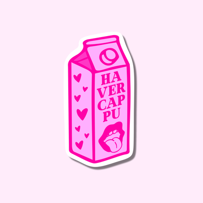 Havercappu ★ sticker