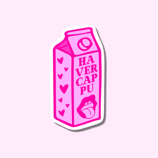 Havercappu ★ sticker