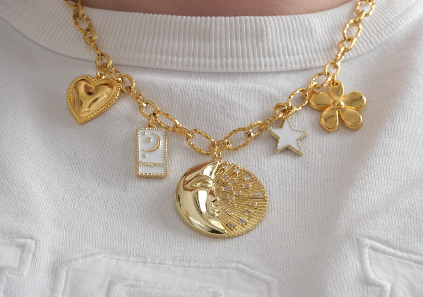 Valencia ★ ketting goud