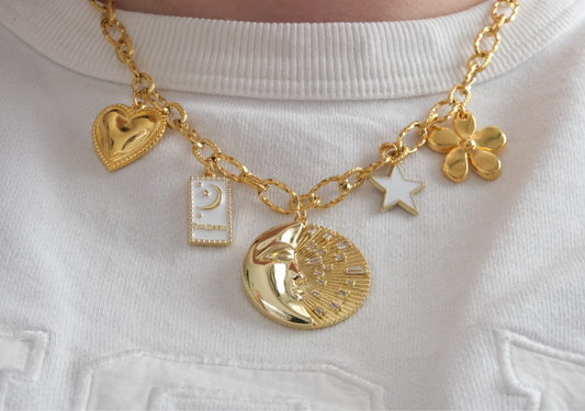 Valencia ★ ketting goud