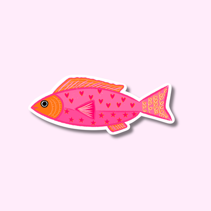 Visje ★ sticker