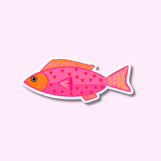 Visje ★ sticker