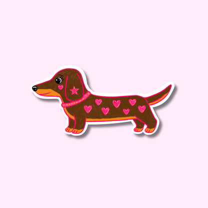 Teckel 2.0 ★ sticker