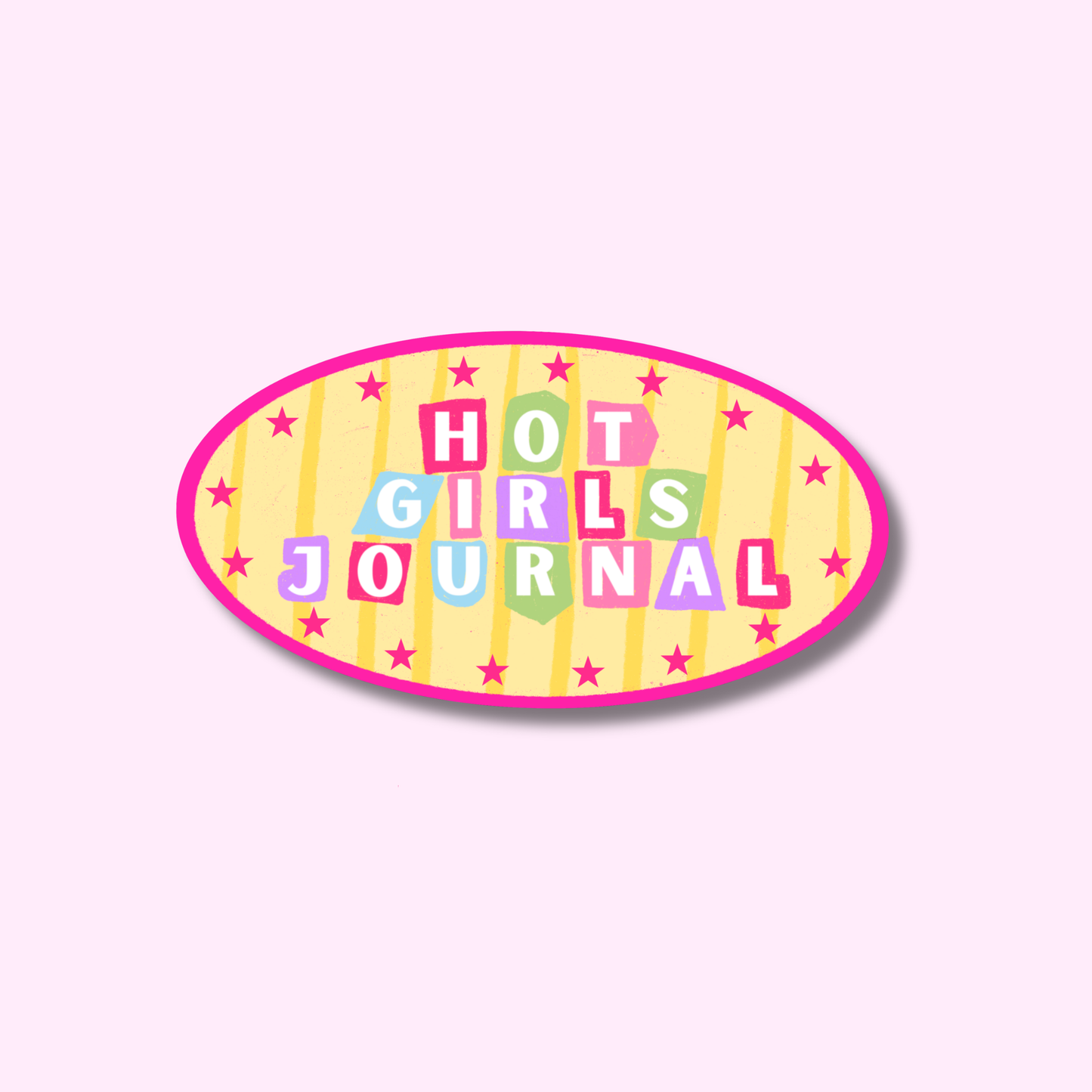 Hot girls journal ★ sticker