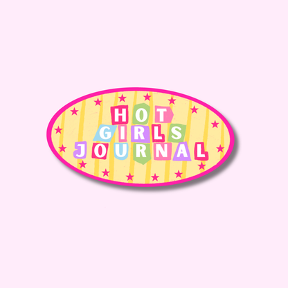 Hot girls journal ★ sticker