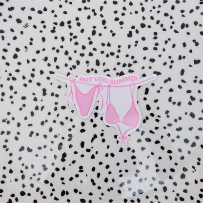 Hot girl summer bikini ★ sticker