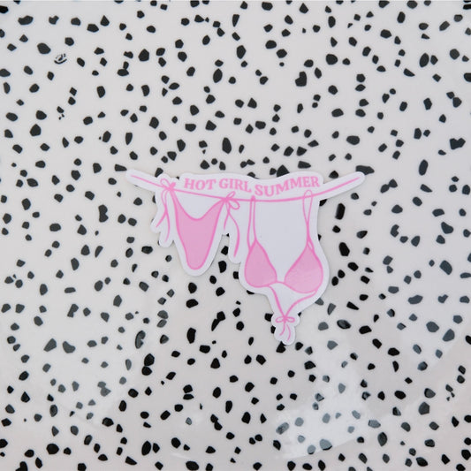 Hot girl summer bikini ★ sticker