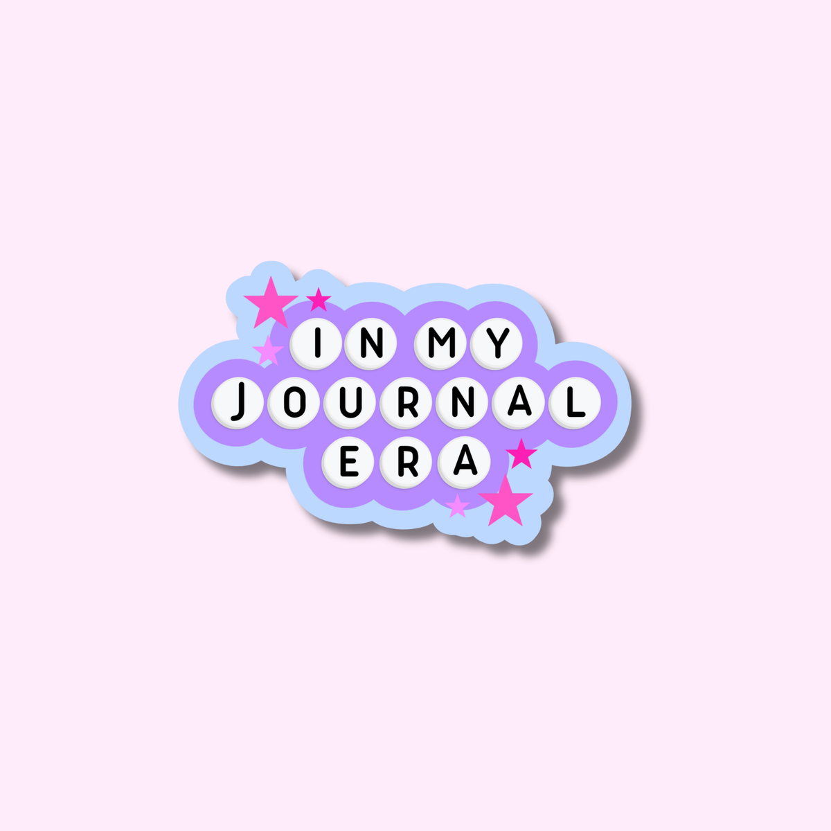 In my journal era ★ sticker