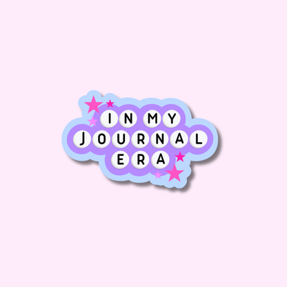 In my journal era ★ sticker