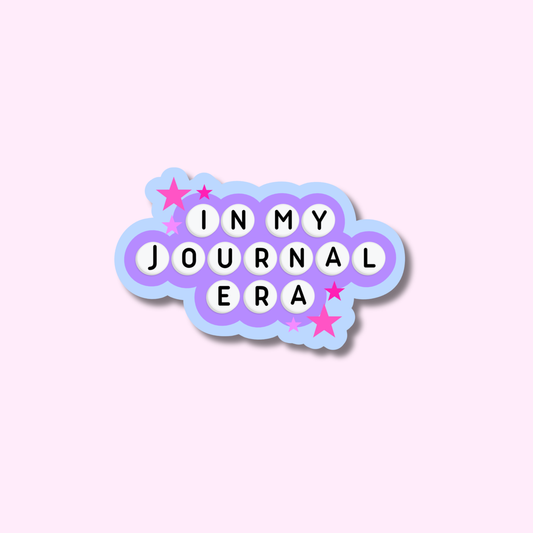 In my journal era ★ sticker