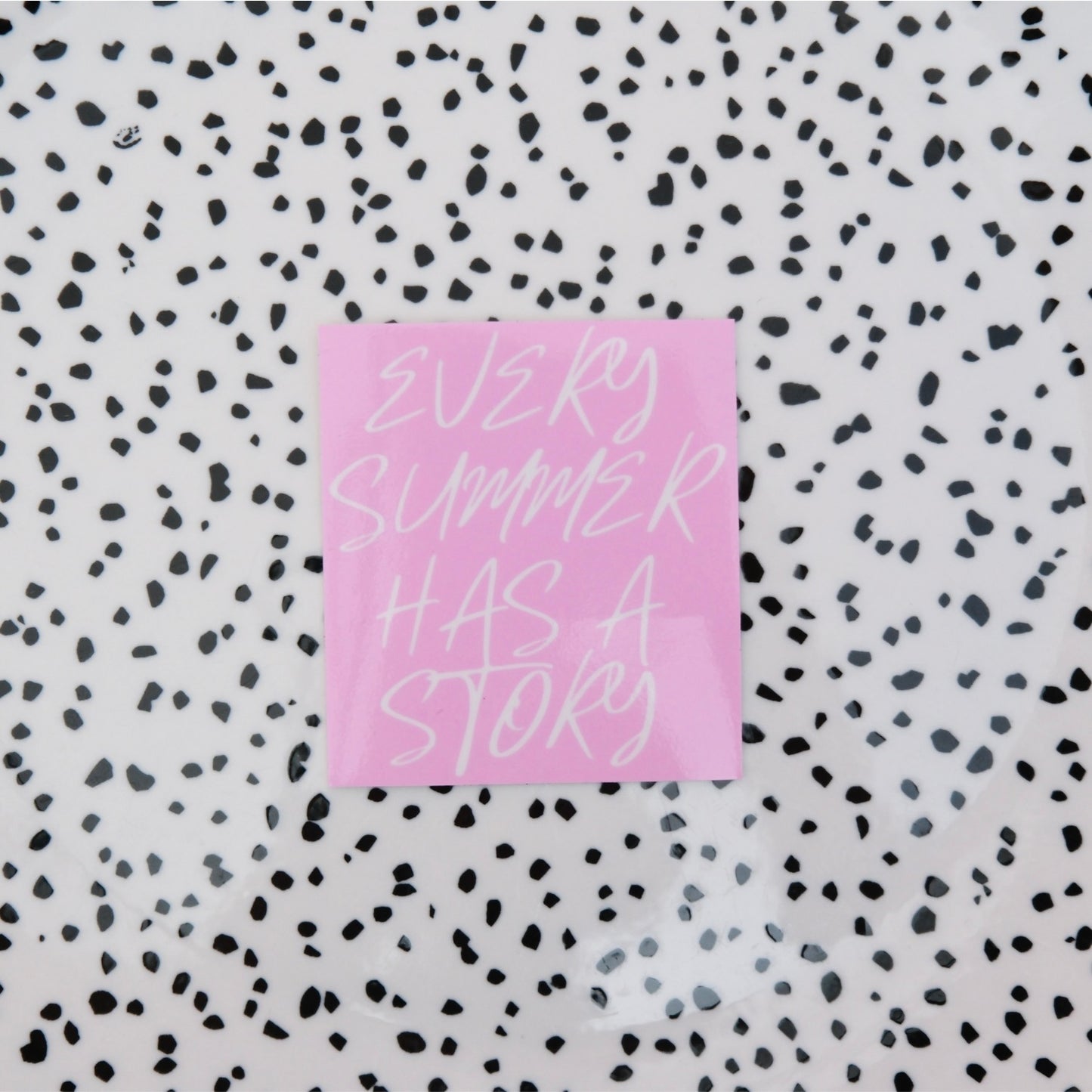Every summer has a story ★ sticker