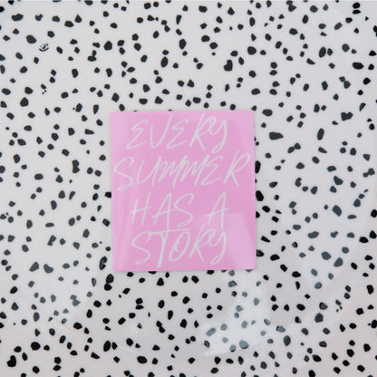 Every summer has a story ★ sticker