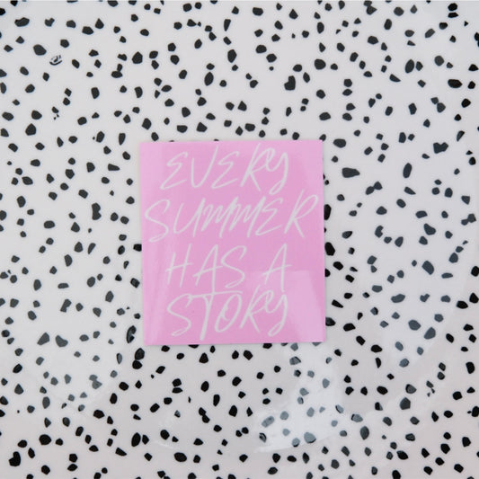 Every summer has a story ★ sticker