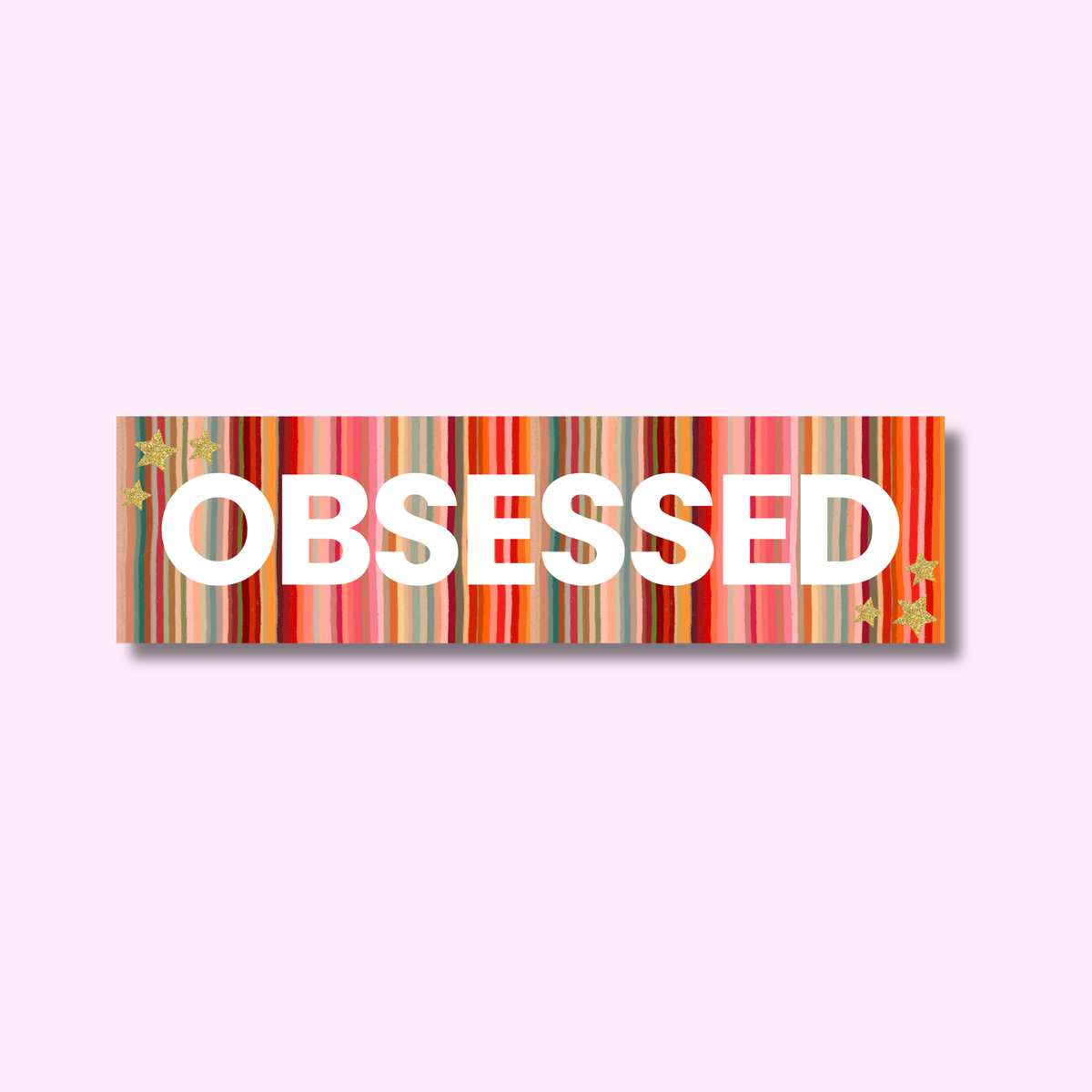 Obsessed ★ sticker