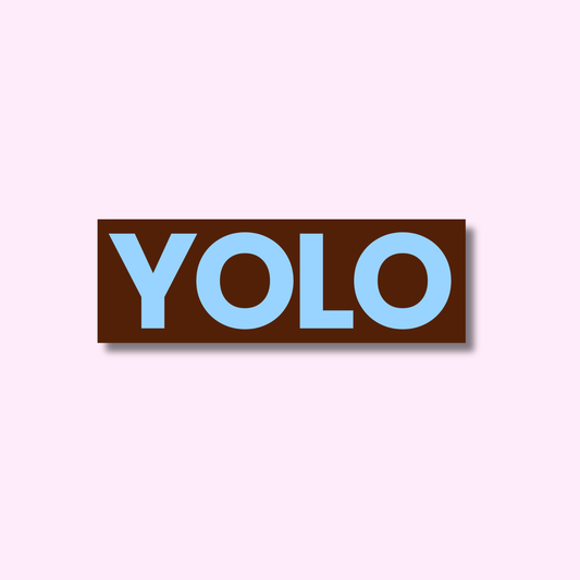 YOLO ★ sticker