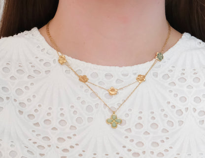 Lucky green ★ ketting
