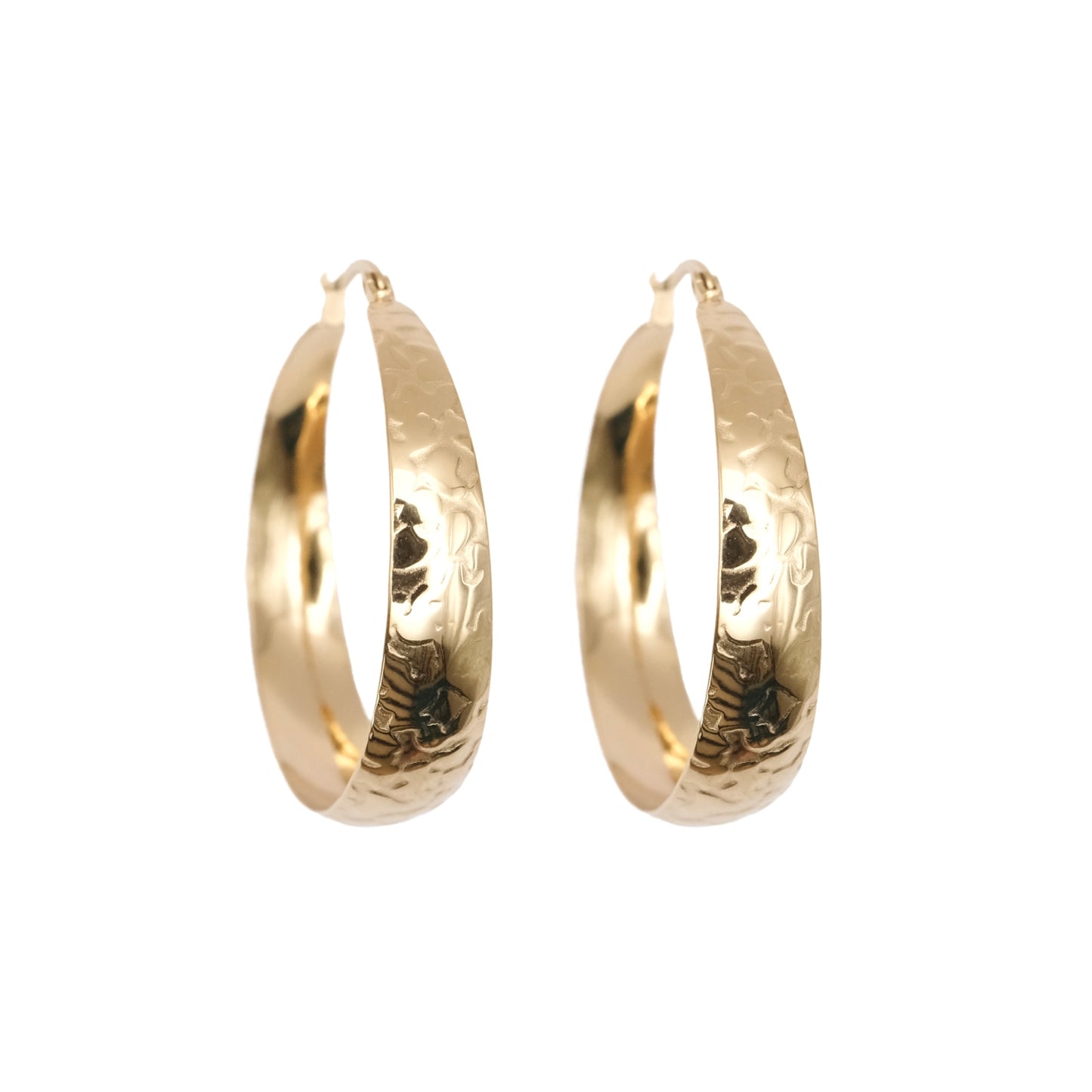Golden hoops ★ oorbellen