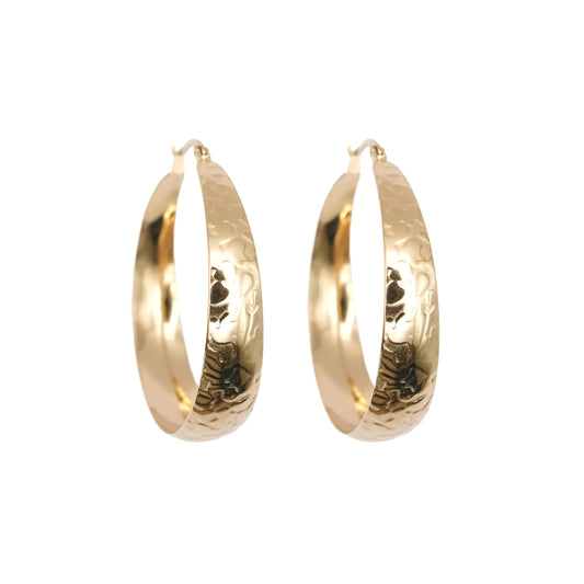 Golden hoops ★ oorbellen