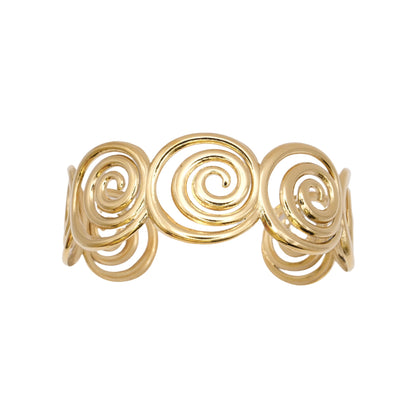 Spiral ★ bangle