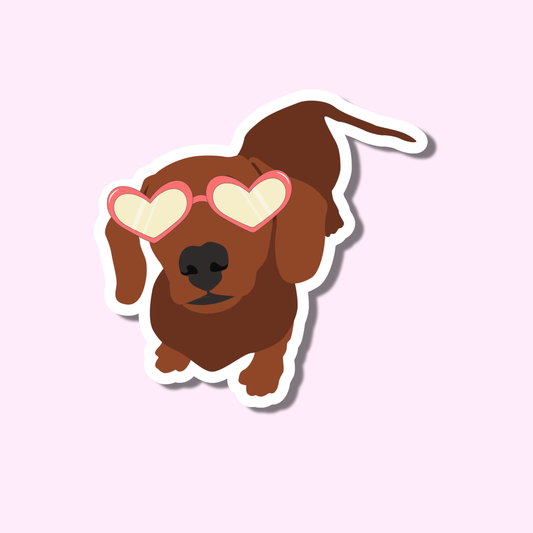 Teckel ★ sticker