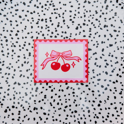 Cherry stamp ★ sticker