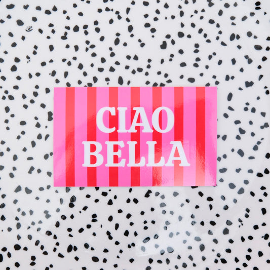 Ciao bella ★ sticker