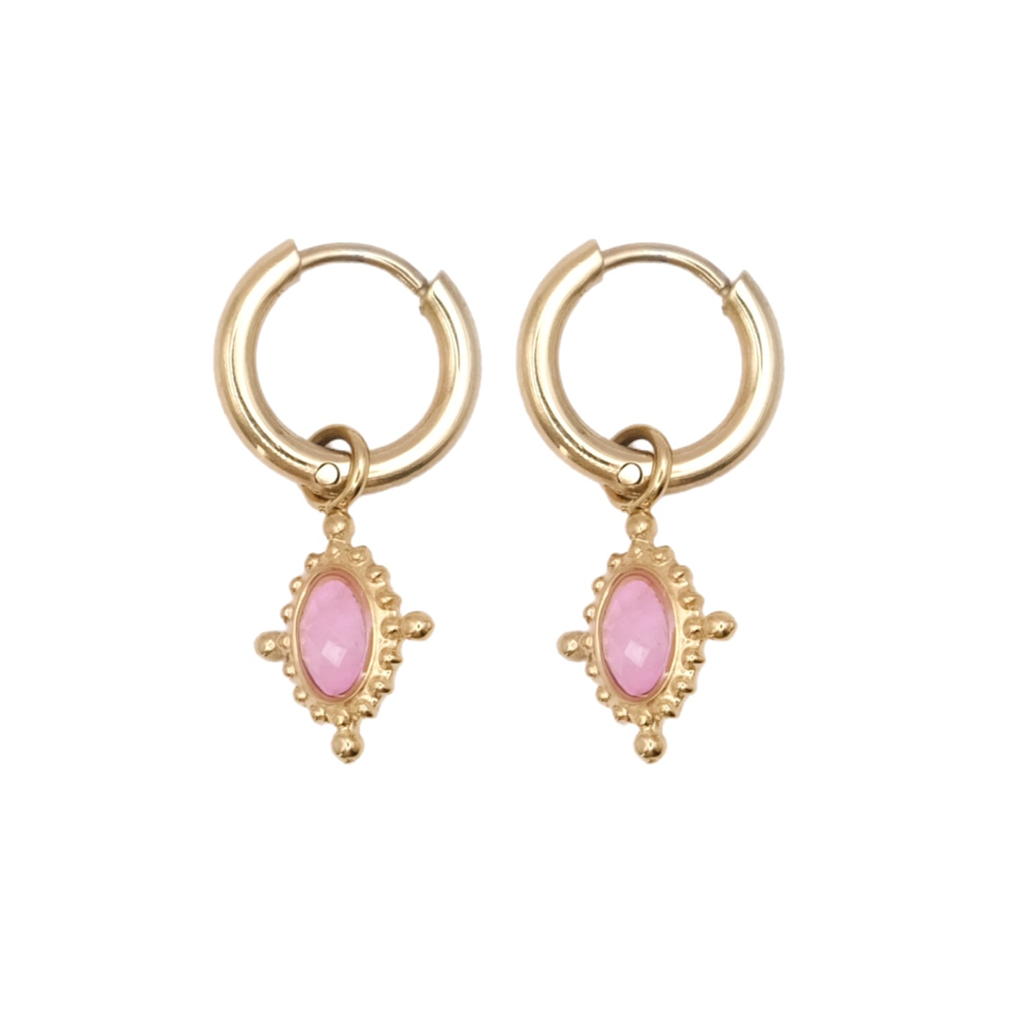 Blush ★ oorbellen