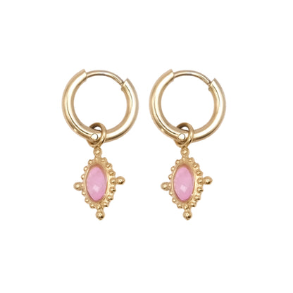 Blush ★ oorbellen