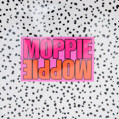 Dubbel moppie ★ sticker