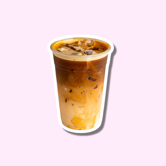Koffie ★ sticker
