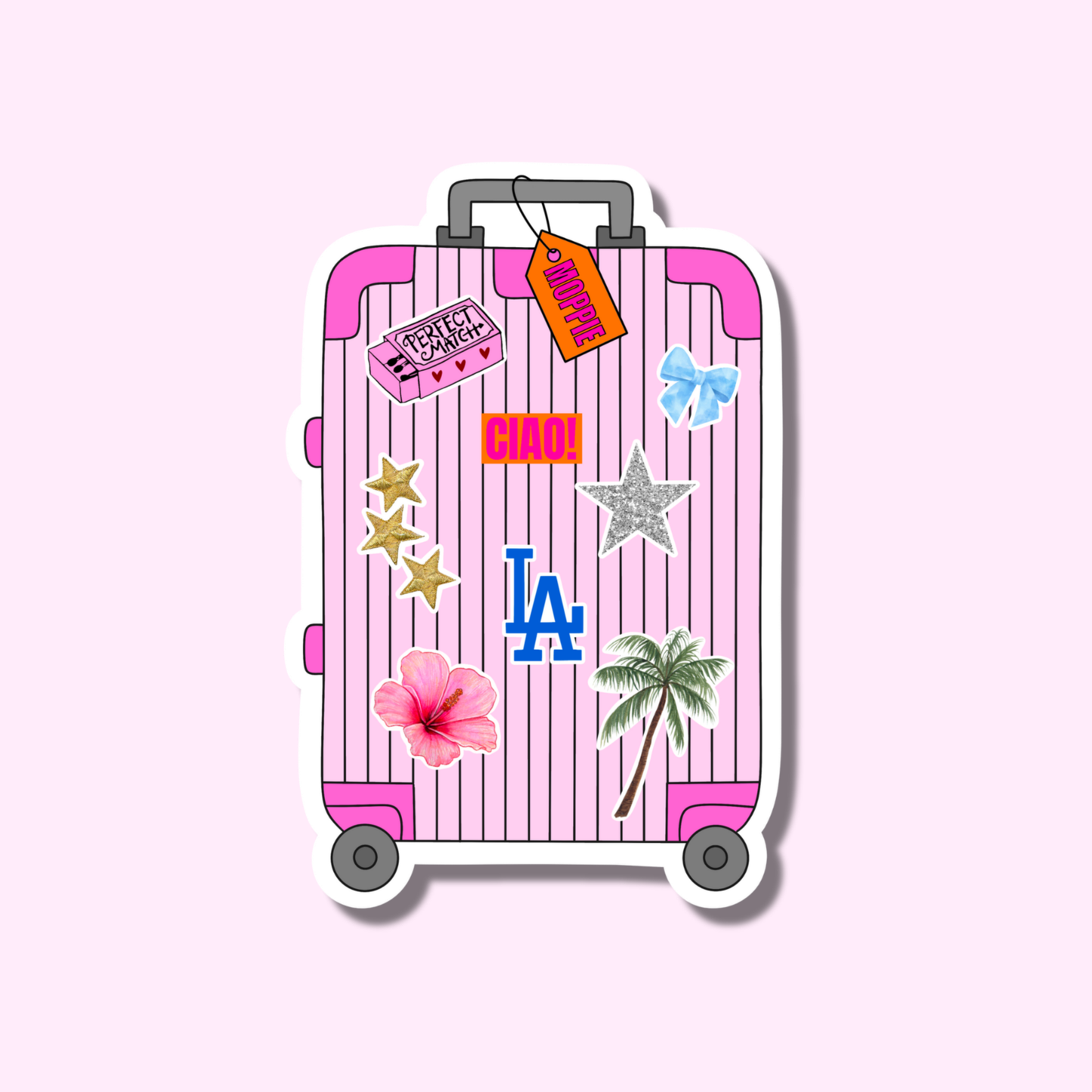 Koffer ★ sticker