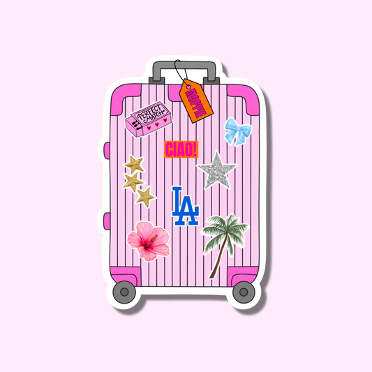 Koffer ★ sticker