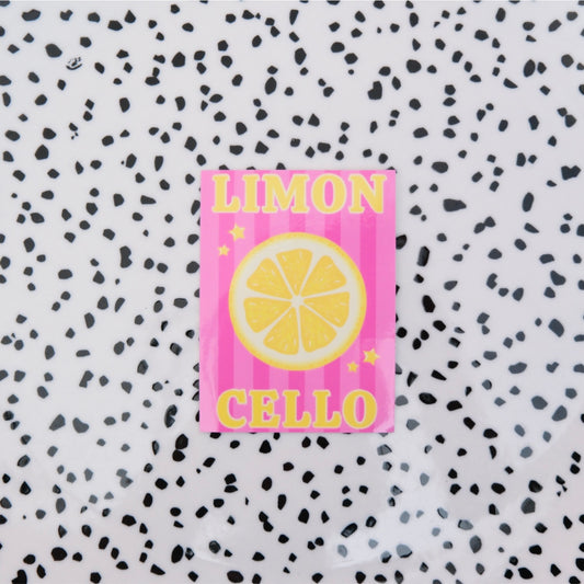 Limoncello ★ sticker