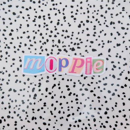 Ransom letter moppie ★ sticker