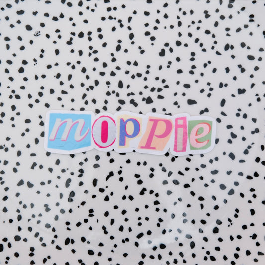 Ransom letter moppie ★ sticker