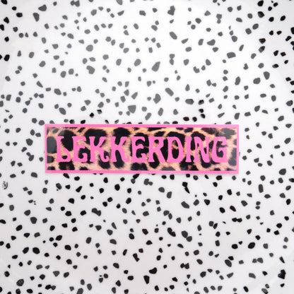Lekkerding panter print ★ sticker