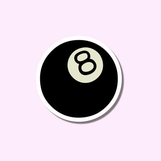 8-ball ★ sticker
