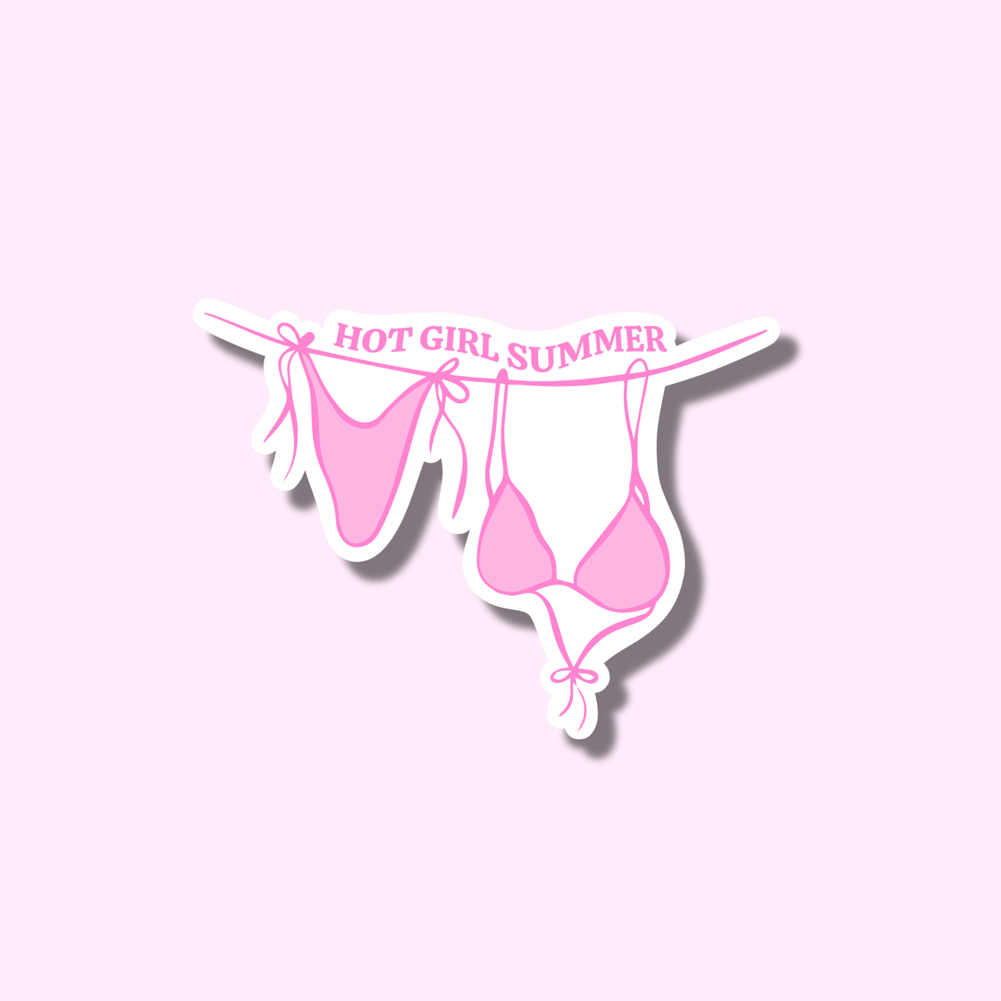 Hot girl summer bikini ★ sticker