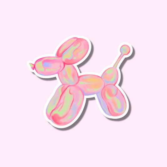 Balloon dog ★ sticker