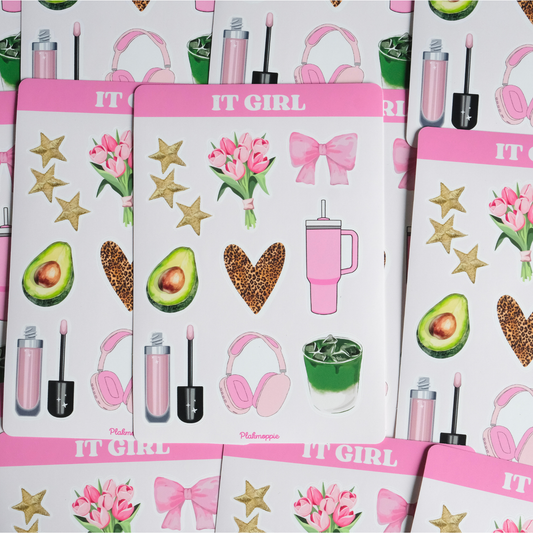It girl ★ stickervel