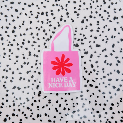 Tote bag ★ sticker