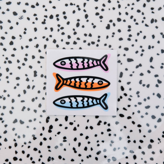 Sardientjes ★ sticker