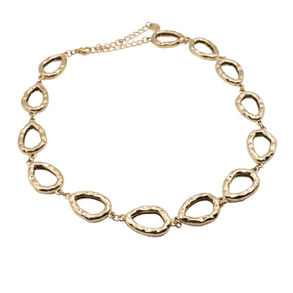 Oval ★ ketting