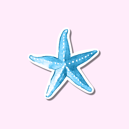 Zeester ★ sticker