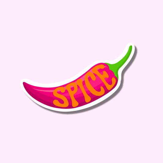 Spice ★ sticker
