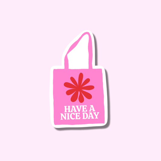 Tote bag ★ sticker
