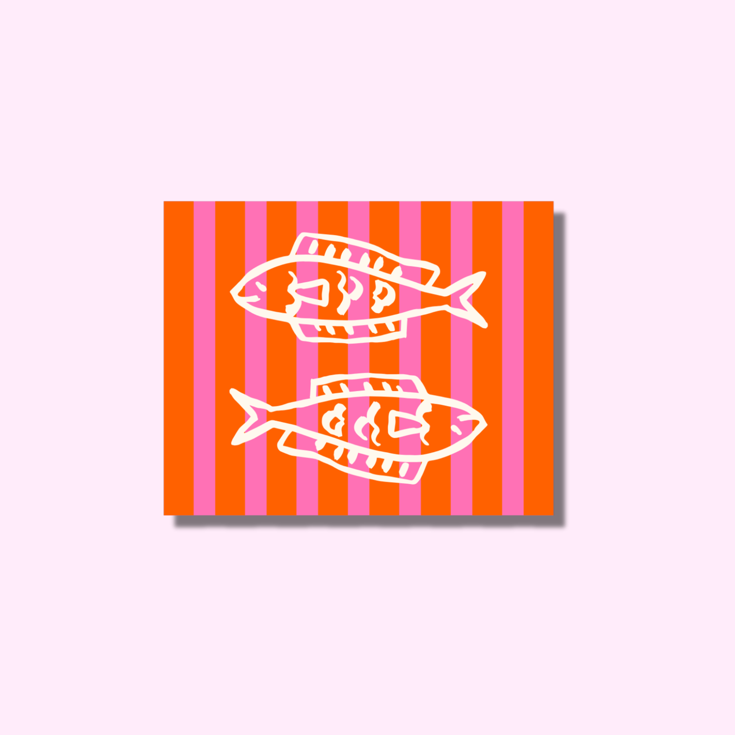 Visjes ★ sticker